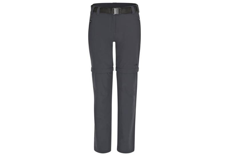 CMP Trekkinghose CMP Damen Hose Woman Stretch Long Pant Zip Off 3T51446CF von CMP