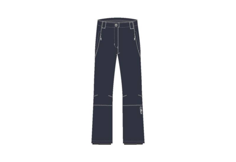 CMP Trekkinghose CMP Damen Softshell-Hose WOMAN PANT WITH INNER GAITER 3A14156 von CMP