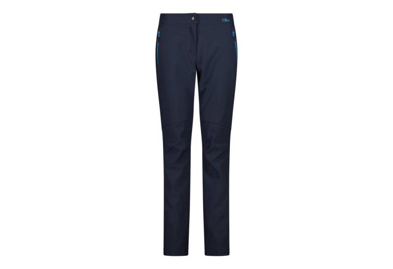 CMP Trekkinghose CMP Damen Softshellhose Woman Long Pant 30A1456 von CMP