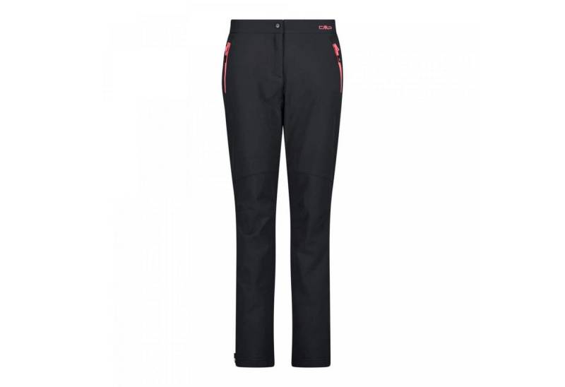 CMP Trekkinghose CMP Damen Softshellhose Woman Long Pant 30A1456 von CMP