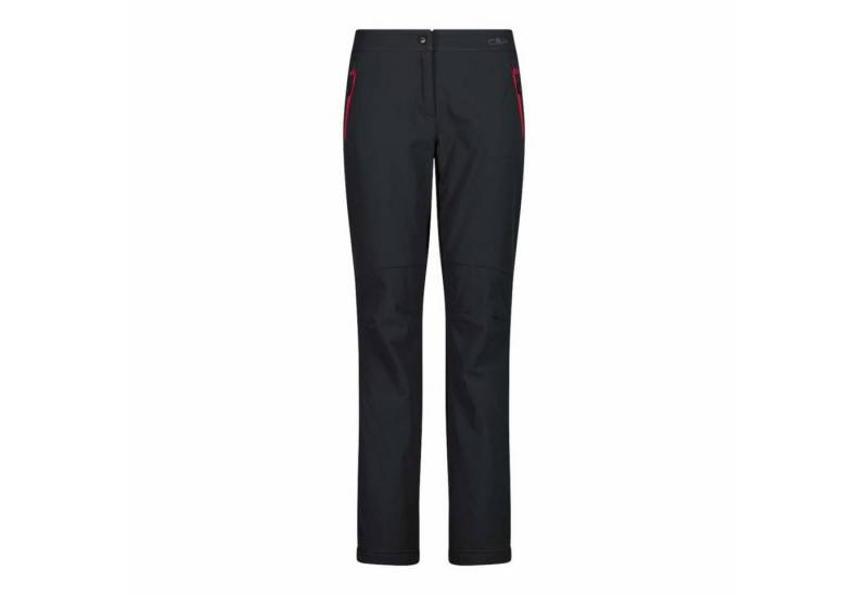 CMP Trekkinghose CMP Damen Softshellhose Woman Long Pant 30A1456 von CMP