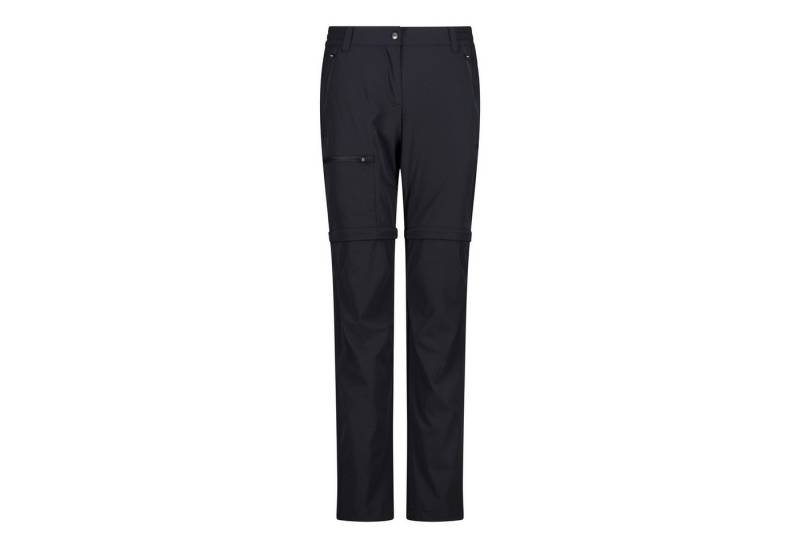 CMP Trekkinghose CMP Damen Trekkinghose Woman Zip Off Pant 34T5016 von CMP