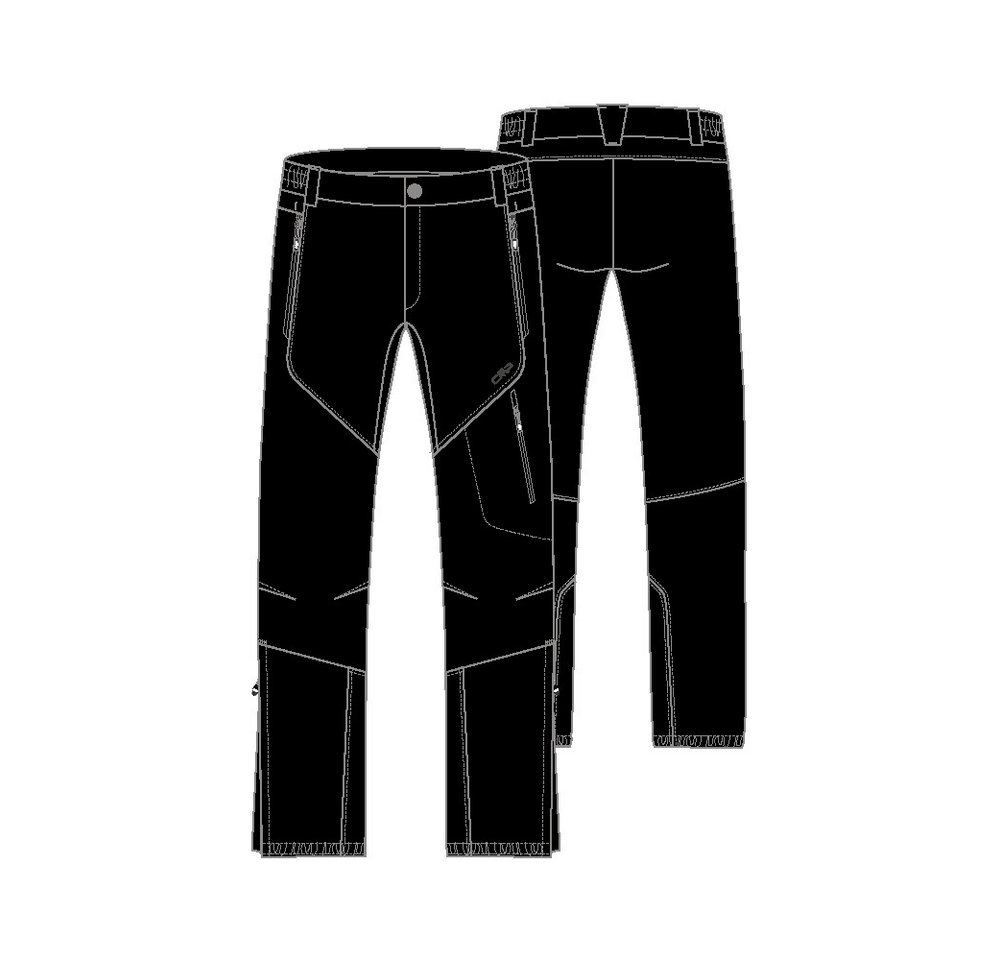 CMP Trekkinghose CMP Herren Hose Man Pant 30T2517 von CMP
