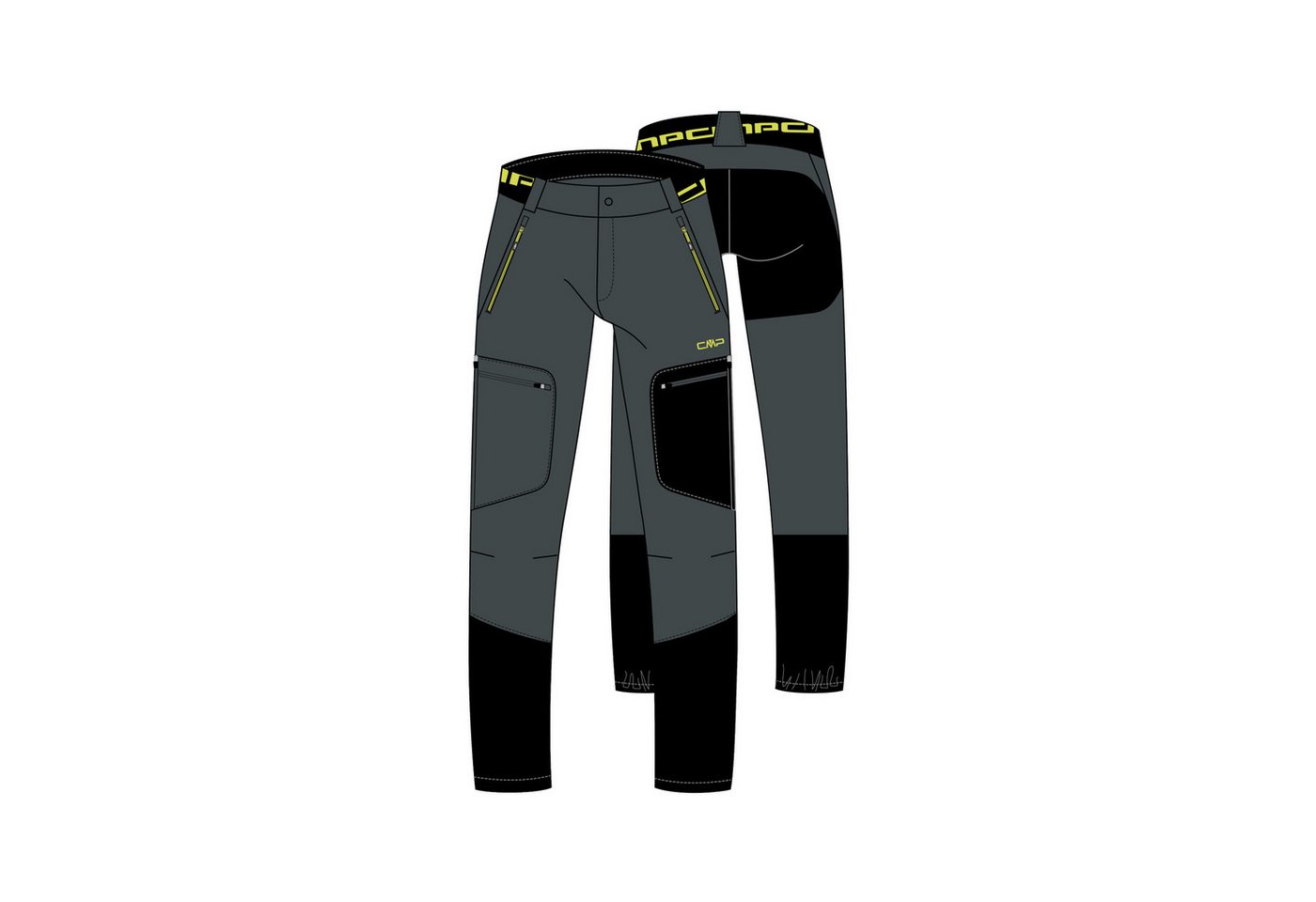 CMP Trekkinghose CMP Herren Wanderhose MAN PANT 32T2897 CMP Trekkinghose CMP Herren Wanderhose MAN PANT 32T2897 von CMP