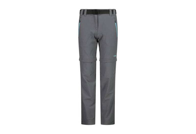 CMP Trekkinghose CMP Mädchen Hose Stretch Zip Off 3T51445 von CMP