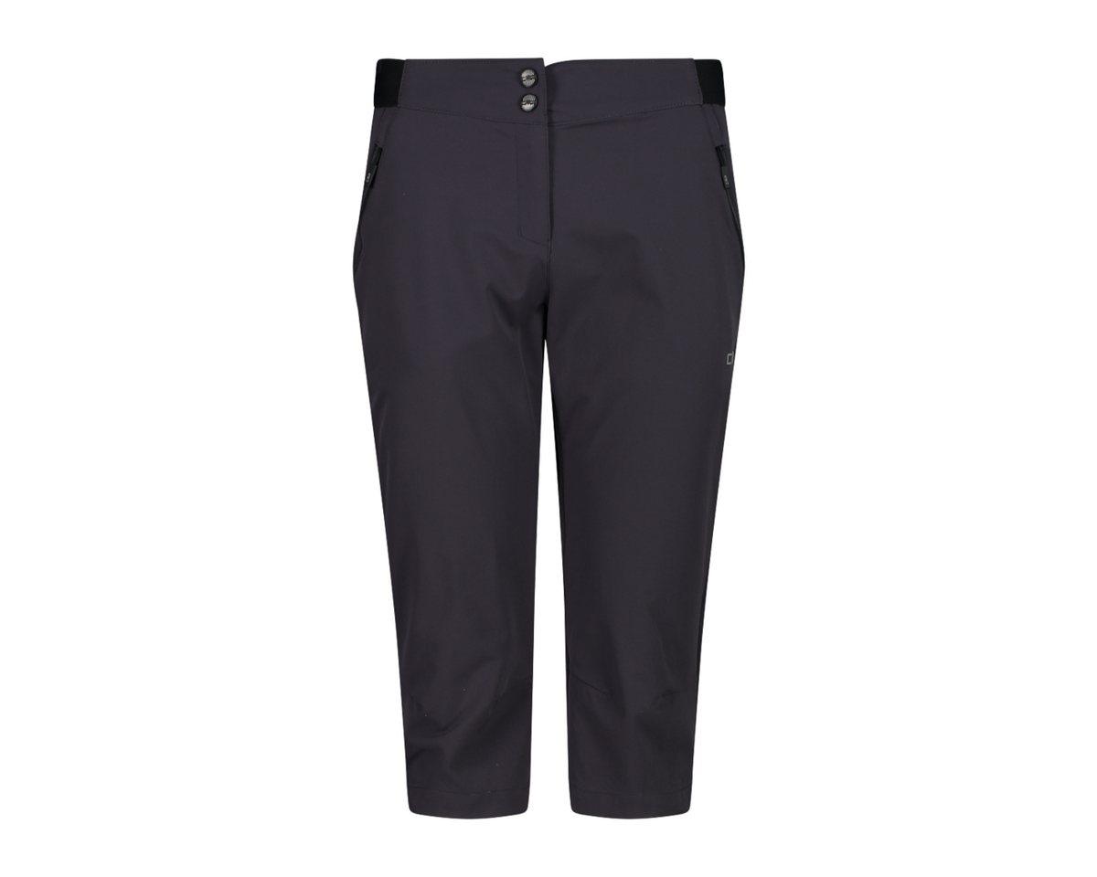 CMP Trekkinghose WOMAN CAPRI PANT ANTRACITE von CMP