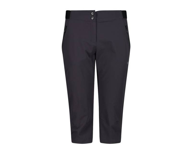 CMP Trekkinghose WOMAN CAPRI PANT ANTRACITE von CMP