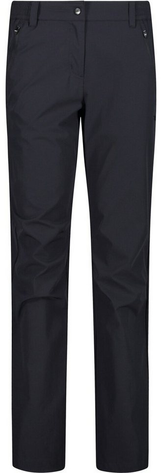 CMP Trekkinghose WOMAN LONG PANT ANTRACITE von CMP