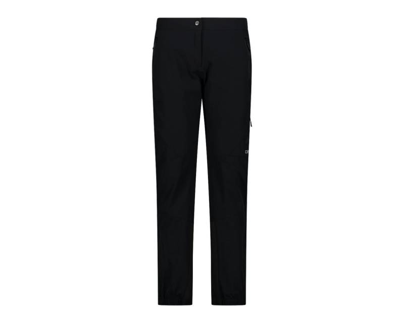 CMP Trekkinghose WOMAN PANT NERO von CMP