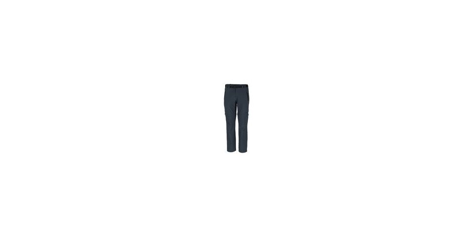 CMP Trekkinghose WOMAN PANT ZIP OFF ANTRACITE von CMP