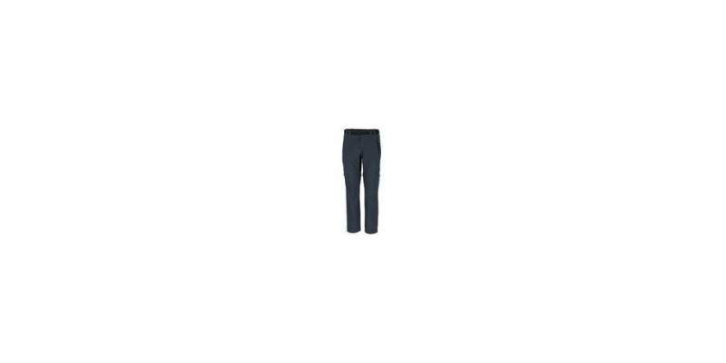 CMP Trekkinghose WOMAN PANT ZIP OFF ANTRACITE von CMP