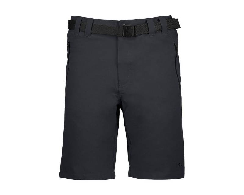 CMP Trekkinghose Wanderhose mit Gürtel (4-Wege-Stretch, UV-Schutz) anthrazitgrau Herren von CMP