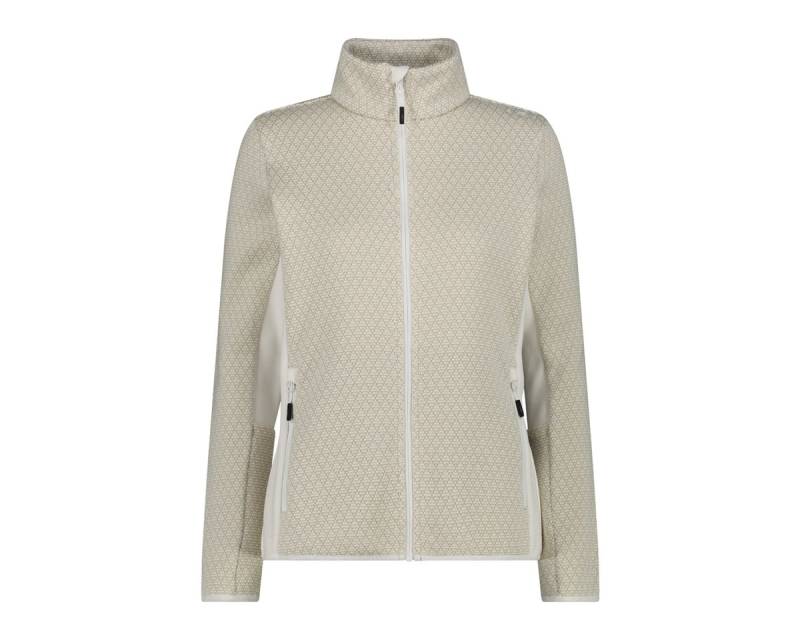 CMP Trekkingjacke WOMAN JACKET B.CO GESSO-VANIGLIA von CMP