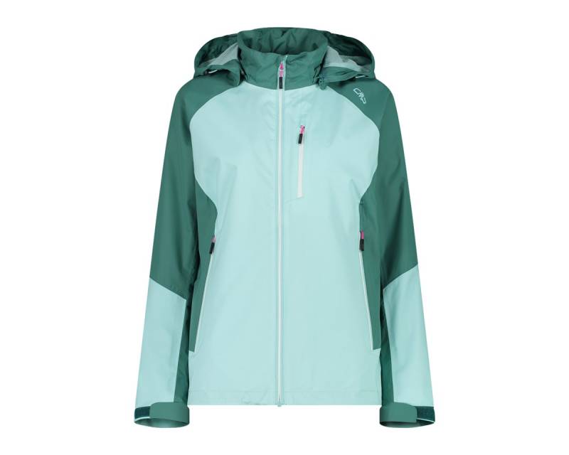 CMP Trekkingjacke Woman Jacket zip Hood opale von CMP