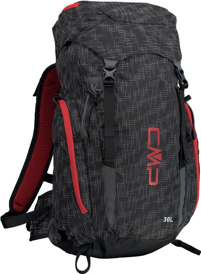 CMP Trekkingrucksack NORDWEST 30 BACKPACK NERO von CMP