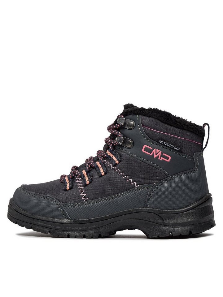 CMP Trekkingschuhe Kids Annuuk Snow Boot Wp 31Q4954 Antracite/Gloss 73UP Trekkingschuh von CMP