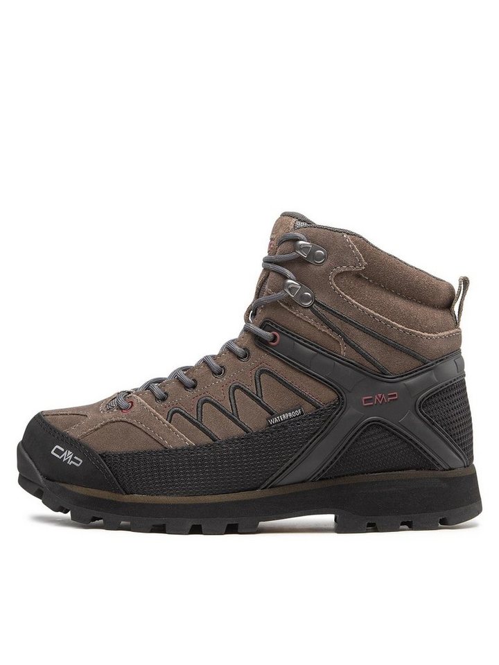 CMP Trekkingschuhe Moon Mid Trekking Shoe Wp 31Q4797 Torba Trekkingschuh von CMP