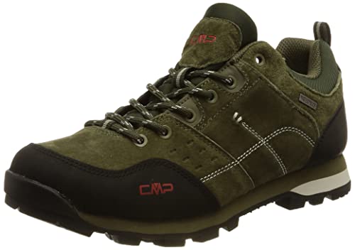 CMP Herren Shoe ALCOR Low Trekking Shoes WP, Oil Green, 44 EU von CMP