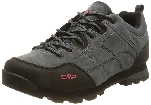 CMP Herren ALCOR LOW TREKKING SHOES WP, Titanio, 45 EU Weit von CMP