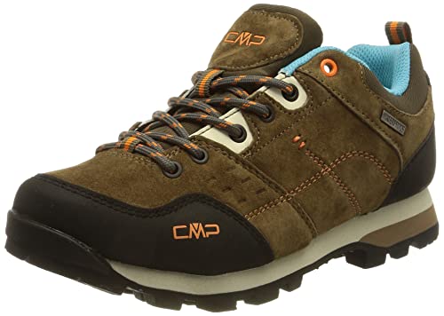 CMP Damen ALCOR Low WMN Trekking Shoe WP, CORTECCIA, 36 EU von CMP