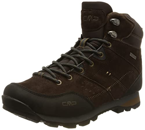 CMP Herren Schoen ALCOR MID TREKKING SHOES WP, Braun, 39 EU von CMP