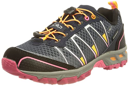 CMP Mädchen Altak WMN Trailschuh WP, Asphalt Gloss, 40 EU Weit von CMP