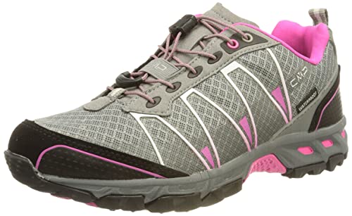 CMP Damen ALTAK WMN Trail Shoe WP, Grey-Purple Fluo, 38 EU von CMP