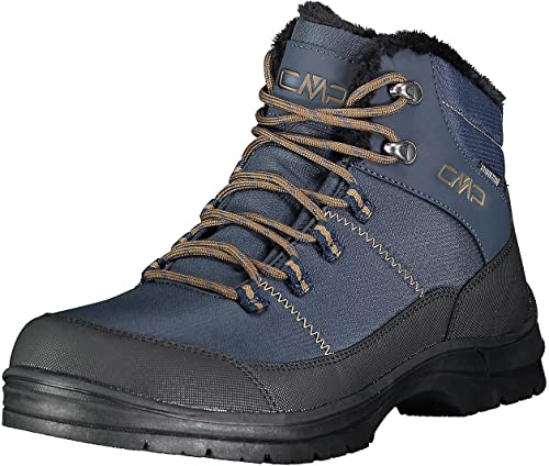 CMP Herren Snowboot ANNUUK Snow Boot WP, BARK, 41 EU Weit von CMP