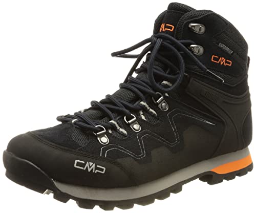 CMP Herren ATHUNIS MID Trekking Shoe WP, Antracite, 40 EU von CMP