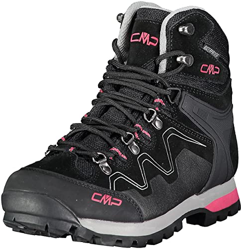 CMP Damen ATHUNIS MID WMN TREKKING SHOE WP, Schwarz, 38 EU CMP Damen ATHUNIS MID WMN TREKKING SHOE WP, Schwarz, 38 EU von CMP