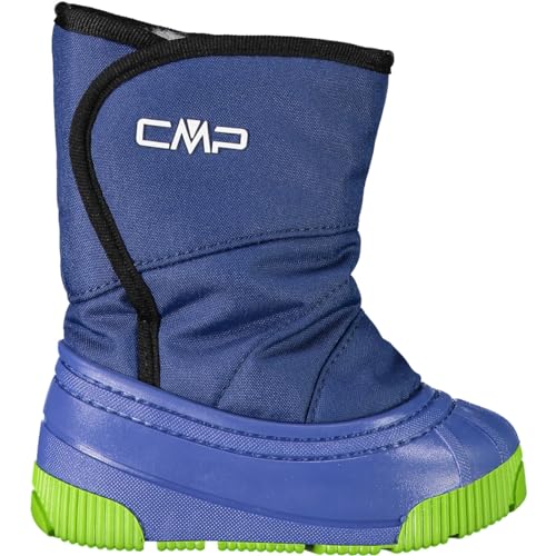 CMP Unisex Kinder Sneeuwlaarzen BABY LATU SNOW BOOTS, Blue Ink, 18 EU Weit von CMP