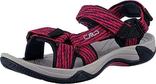 CMP Kids Hamal Hiking Sandal, Fragola-Antracite, 28 EU von CMP