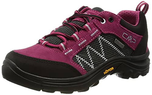 CMP unisex child 2.0 Kids Thiamat Low 2 0 Trekking Shoe Wp, Sherry, 33 EU von CMP