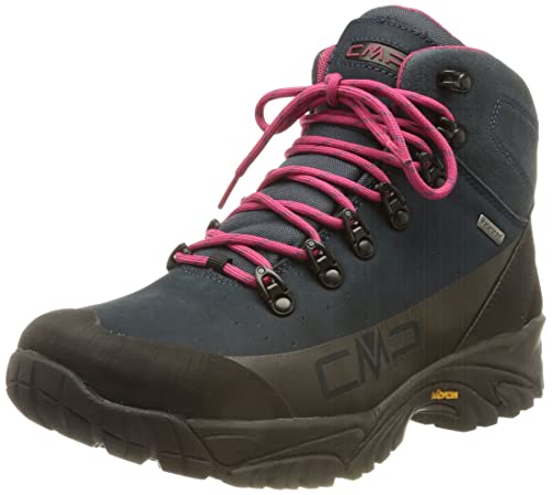 CMP Unisex DHENIEB WMN TREKKING SHOE WP, Asphalt, 42 EU Weit von CMP