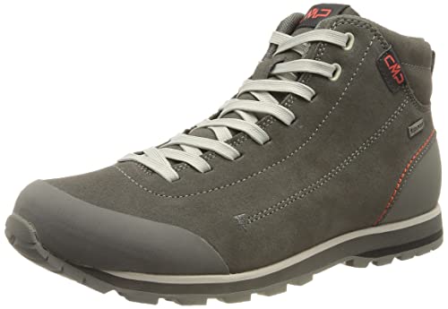 CMP Unisex Elettra MID Hiking Shoes WP, GRAFFITE-Ghiaccio, 45 EU von CMP