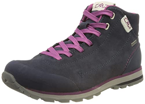 CMP Damen Elettra MID WMN Hiking Shoes WP Trekking-Schuhe, Blue-Berry, 39 EU von CMP