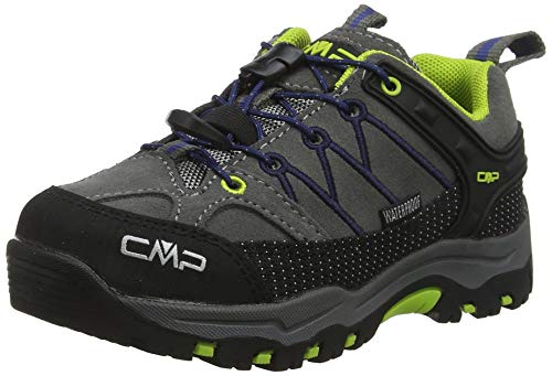 CMP Rigel Low, Trekking- & Wanderhalbschuhe, Schwarz (Graffite-Marine 35UD), 34 EU (2 UK) von CMP