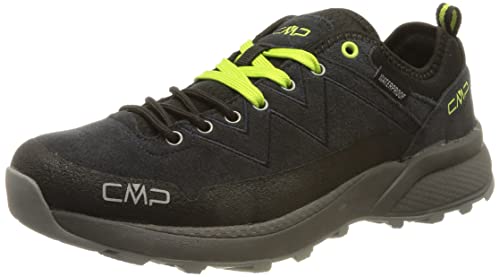 CMP Herren KALEEPSO Low Hiking Shoe WP, Antracite, 39 EU von CMP