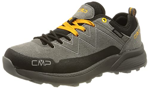 CMP Herren KALEEPSO Low Hiking Shoe WP, Grey, 39 EU von CMP