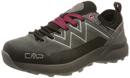 CMP Damen KALEEPSO Low WMN Hiking Shoe WP, Grey, 37 EU von CMP