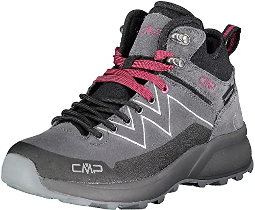 CMP Damen WMN KALEEPSO MID Hiking Shoe WP, Grey, 37 EU von CMP