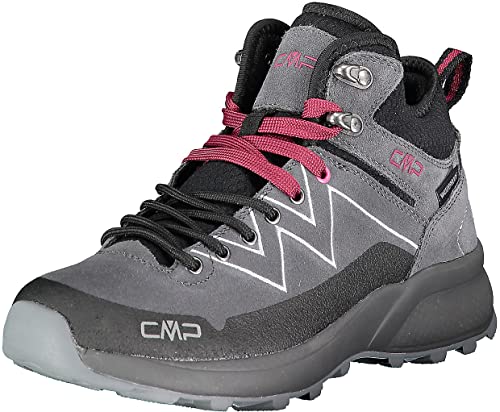 CMP Damen KALEEPSO MID WMN Hiking Shoe WP Trekking-Schuhe, Grey, 37 EU von CMP