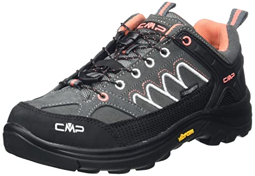 CMP Unisex KIDS MOON LOW WP TREKKING SHOES, Grau, 36 EU Weit von CMP