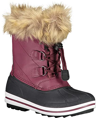 CMP Unisex Kids ANTHILIAN Snow Boot WP, Burgundy, 36 EU Weit von CMP