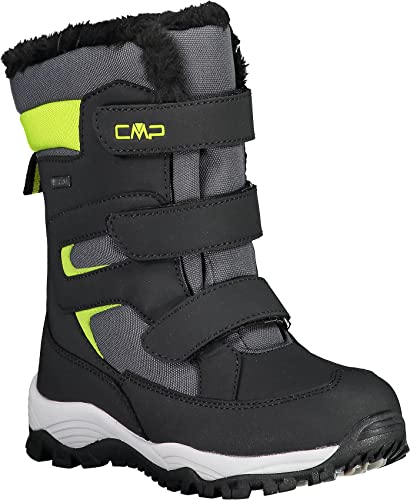 CMP Unisex Kids HEXIS Snow Boot WP, Nero, 36 EU von CMP