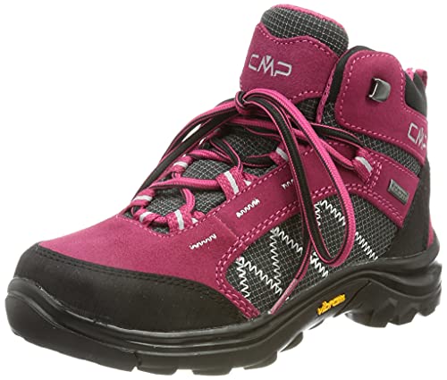 CMP Unisex Kinder 2.0 Schoen Kids Thiamat Mid 2 0 Trekking Shoe Wp, Sherry, 37 EU von CMP