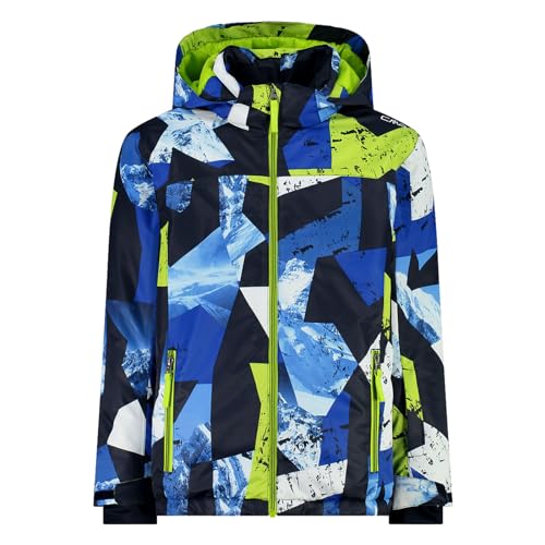 CMP - Kapuze mit Druckknöpfen für Kinderjacke, Royal-Acid-B.Blue, 140 von CMP