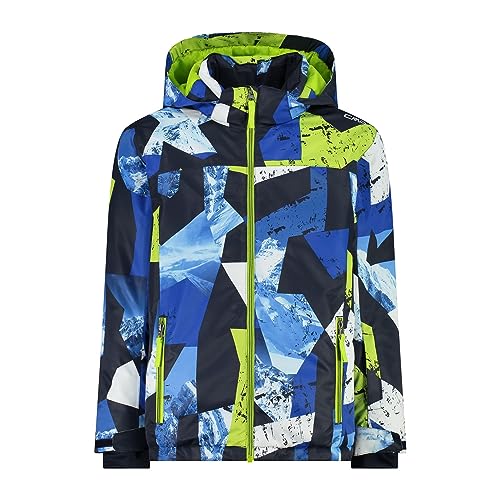 CMP - Kapuze mit Druckknöpfen für Kinderjacke, Royal-Acid-B.Blue, 98 von CMP