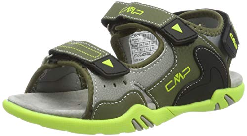 CMP Unisex-Kinder Alphard Riemchensandalen, Grün (Olive-Bamboo 00fc) von CMP