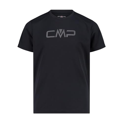 CMP Unisex Kinder Bambini T-Shirt, Anthrazitgrau, 98 von CMP